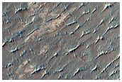 Eastern Ejecta Blanket of Ritchey Crater
