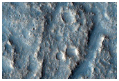 Branched Valley Networks North of Nilokeras Scopulus
