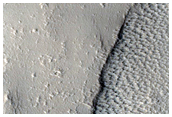 Candidate Recent Impact Site
