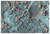 Possible Chloride-Rich Terrain in Aonia Terra
