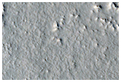 Candidate Recent Impact Site
