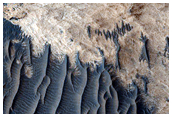 Layers in Meridiani Planum