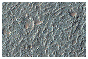 Nirgal Vallis Exposed Bedrock
