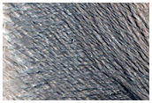 Streamlined Form in Labou Vallis
