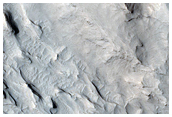 Inverted Fans in Aeolis Dorsa
