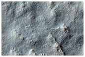 Landforms along Reull Vallis