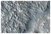 Crater Exit Breach and Associated Channels
