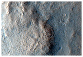 Wrinkle Ridges in West Meridiani Planum 
