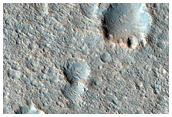 Cones in Chryse Planitia
