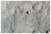 Layers along Kasei Valles
