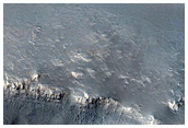 Layers in Scarp South of Ius Chasma
