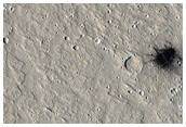 Candidate Recent Impact Site
