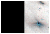 Cryptic Terrain Margin Monitoring in Reynolds Crater
