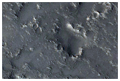 Graben in Amazonis Planitia
