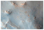 Candidate Recent Impact Site
