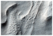 Ribbed Terrain in Promethei Terra
