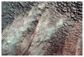 Gullies in Depression in Charitum Montes
