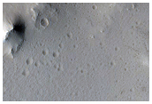 Well-Preserved Impact Crater
