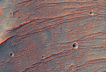 Layers West of Maadim Vallis
