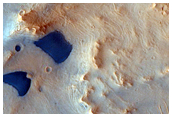 Sand Monitoring in Pasteur Crater

