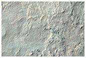 Terraces of South Mid-Latitude Crater

