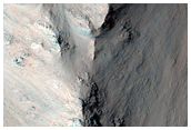 Monitor Slopes in Capri Chasma