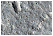 Channels on Northwest Alba Patera
