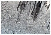 Valley South of Medusae Fossae
