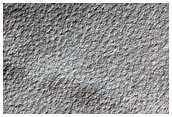 Pedestal Craters in Malea Planum
