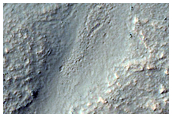Gullies in Well-Preserved Crater
