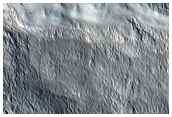 Meandering Channel in Acheron Fossae Region
