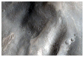 Well-Preserved Impact Crater

