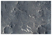 Ridges in Isidis Planitia
