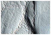 Scalloped Depressions and Alcoves in Utopia Planitia Crater