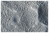 Unusually Small Exit-Breach Crater
