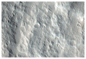 Possible Fan in Acheron Fossae
