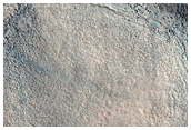Northern Mid-Latitude Crater
