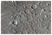 Flows East of Ascraeus Mons
