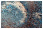 Spider Terrain Not on South Polar Layered Deposits
