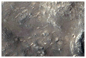Deep Valley South of Memnonia Sulci
