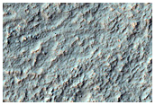 Crater in Noachis Terra
