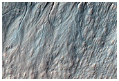 Gully Monitoring in Dunkassa Crater
