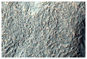 Landforms in Majuro Crater
