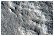 Candidate Recent Impact Site
