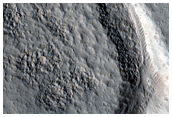 Channels on Northwest Alba Patera
