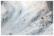 Well-Preserved 14-Km Crater with Central Peak
