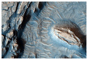 Layers in Depression in North Arabia Terra
