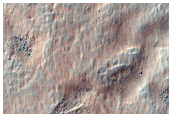 Floor of Lohse Crater
