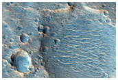 Candidate ExoMars Landing Site in Oxia Palus Region
