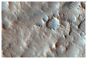 Meandering Channels on Western Edge of Acidalia Planitia
